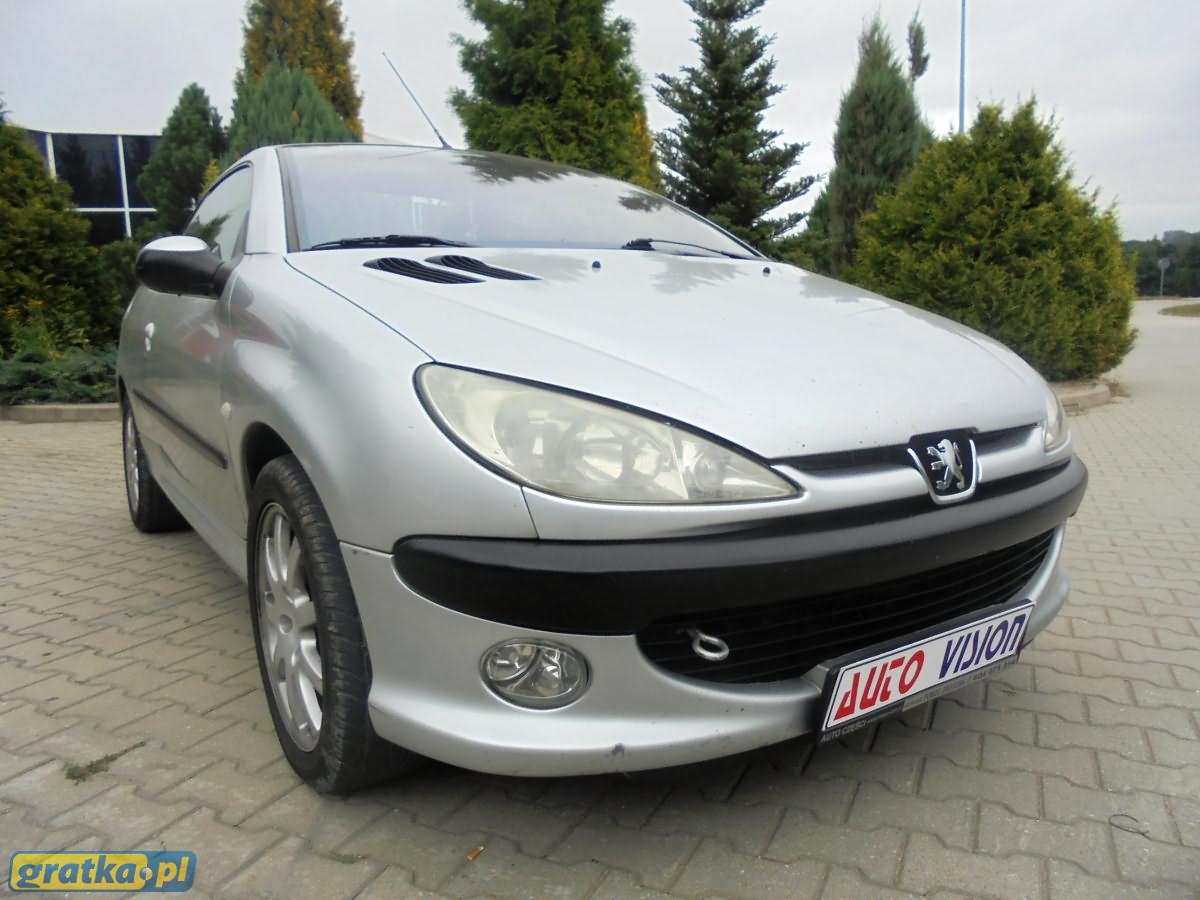 peugeot 206 cc 1